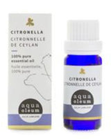 Aqua Oleum Citronella essential Oil 10ml