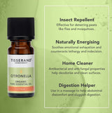 Tisserand Citronella Essential Oil 9ml