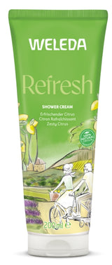 Weleda Citrus REFRESH Shower Cream 200ml