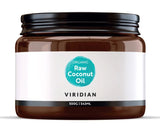 Viridian Raw Coconut Oil (Organic) 500g size #503  Up To 30% Off