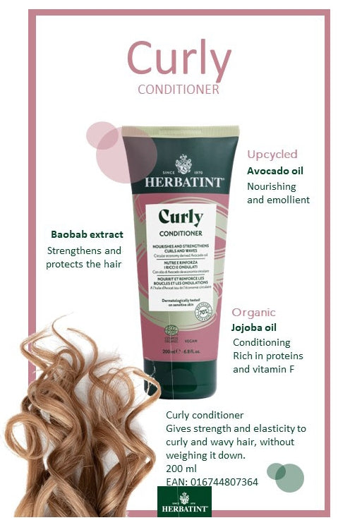 Herbatint Curly Conditioner 200ml