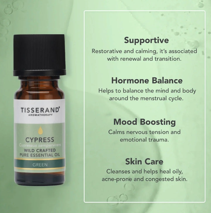 Tisserand Cypress Essential Oil 9ml
