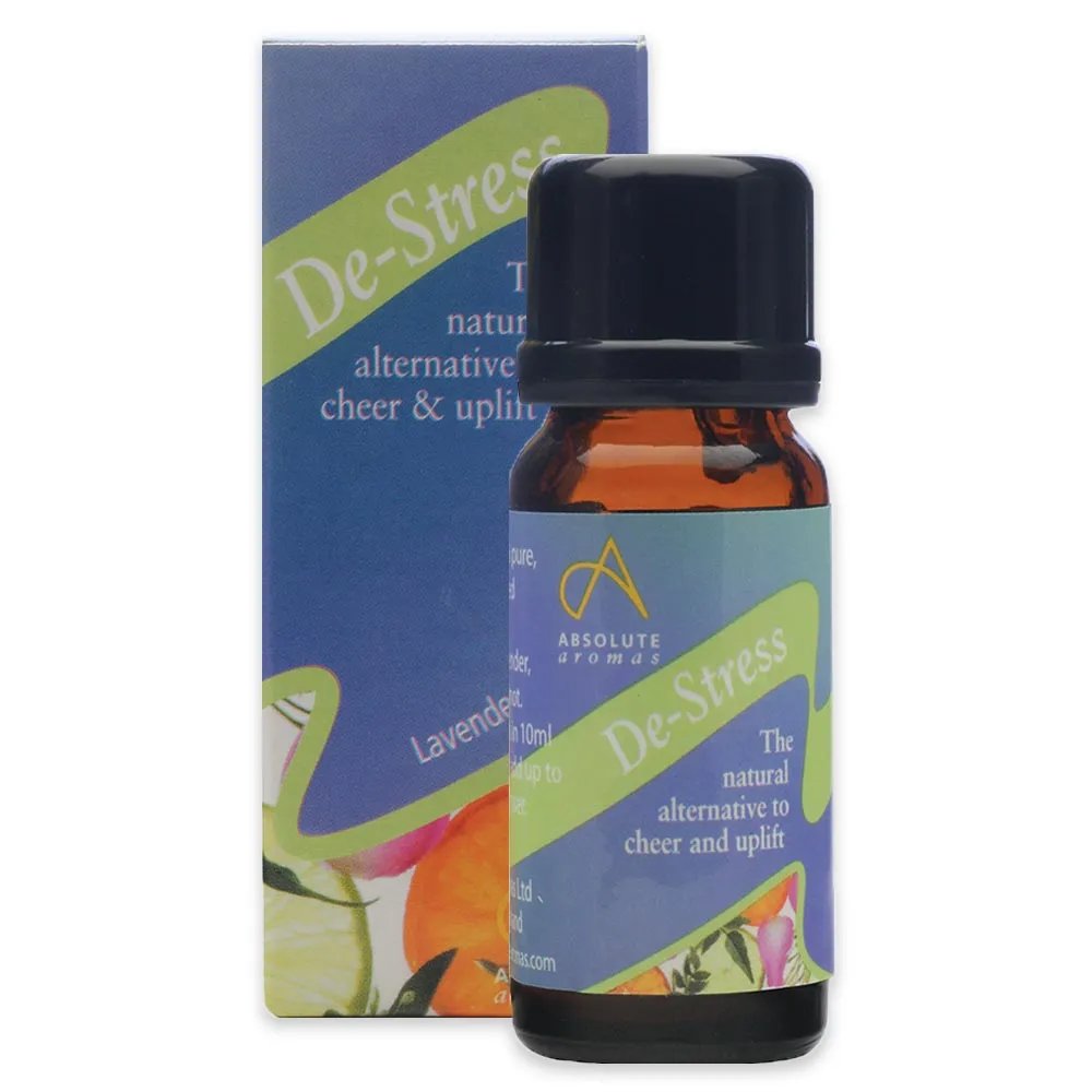 Absolute Aromas De-Stress Blend Oil 10ml # AA-T962