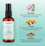 Tisserand Total De-Stress Massage & Body Oil 100ml