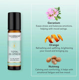 Tisserand Total De-Stress Pulse Point Roller Ball 10ml