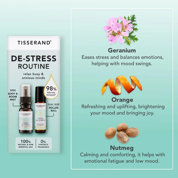 Tisserand De-Stress Routine
