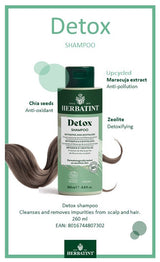 Herbatint Detox Shampoo – 260ml