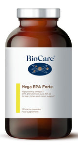 BioCare Mega EPA Forte 120 Capsules # 532120