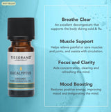 Tisserand Eucalyptus Organic Essential Oil
