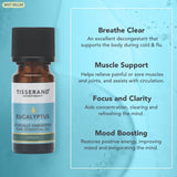 Tisserand Eucalyptus Ethically Harvested Essential Oil