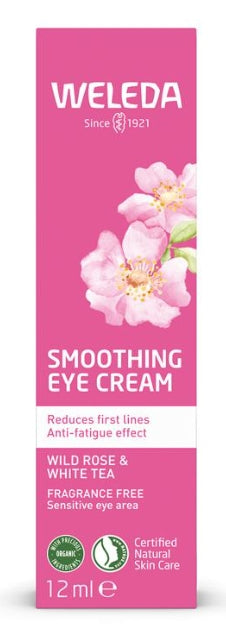 Wild Rose & White Tea Smoothing Eye Cream 12ml