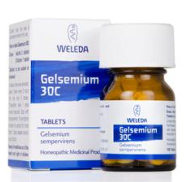 Weleda Gelsemium 30 - 125 Tablets