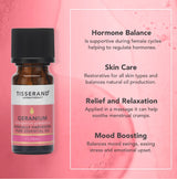 Tisserand Geranium Essential Oil 9ml