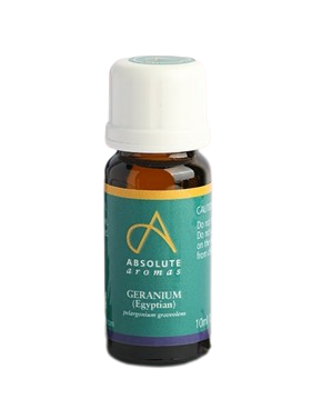 Absolute Aromas Geranium Egyptian Oil 10ml # AA-T176