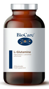 BioCare L-Glutamine Powder 200g # 753200