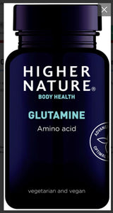 Higher Nature Glutamine 90 Capsules # GLC090