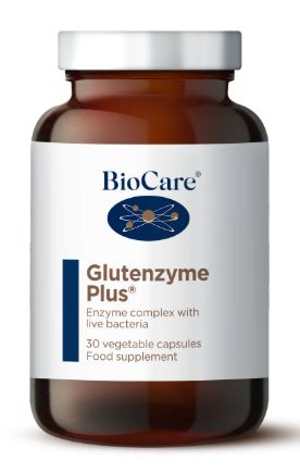 BioCare Glutenzyme Plus (Cereal Digesting Complex) 30 Capsules # 14730