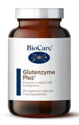 BioCare Glutenzyme Plus (Cereal Digesting Complex) 30 Capsules # 14730
