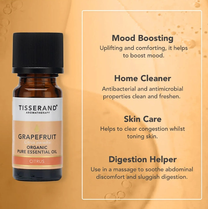 Tisserand Grapefruit Essential Oil 9ml