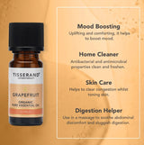Tisserand Grapefruit Essential Oil 9ml