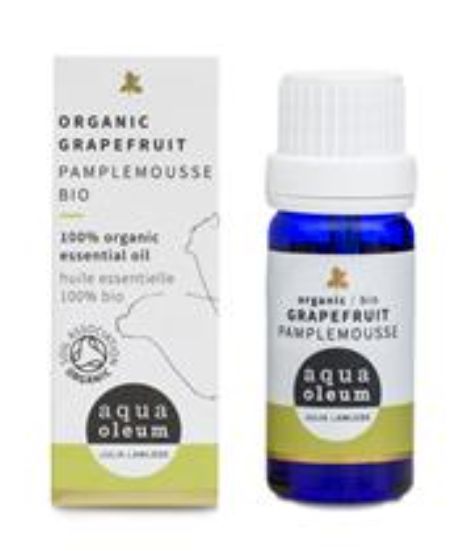 Aqua Oleum Organic Grapefruit Citrus X Paradisi (France) Essential Oil 10ml