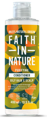 Faith in Nature Grapefruit & Orange Conditioner 400ml