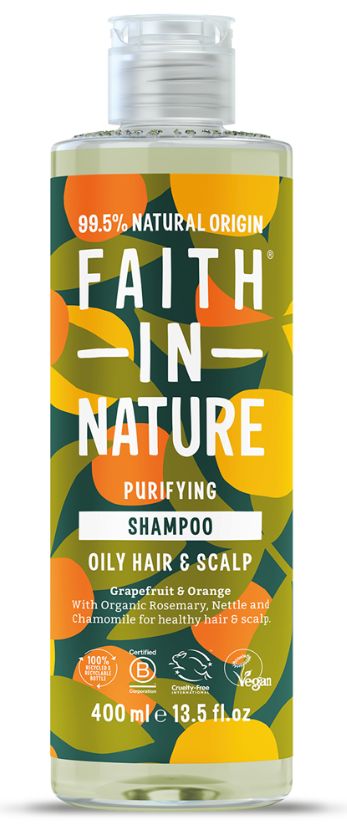 Faith in Nature Grapefruit & Orange Shampoo 400ml