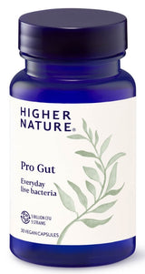 HIGHER NATURE PRO GUT - 30 CAPSULES