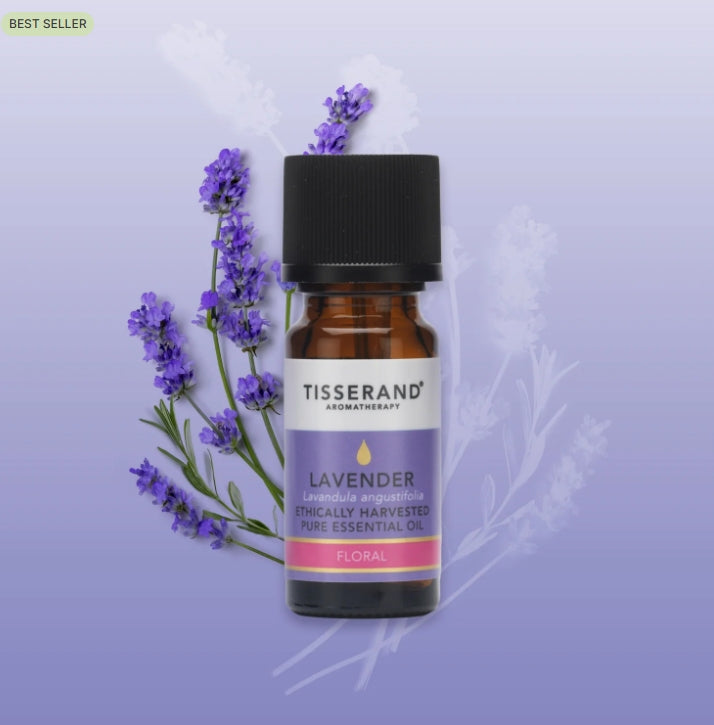 Tisserand Lavender Ethically Harvested