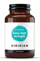 Viridian Synerbio High Strength Daily Veg Caps 60 size #461 Up To 30% Off