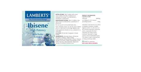 Lamberts Artichoke 120 8558