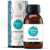 Viridian Rainbow Trout Omega Oil (Organic) NV 200ml size #580  Up To 30% Off