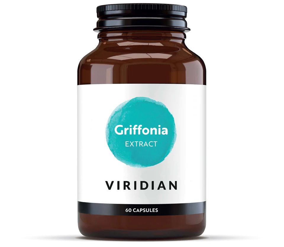 Viridian Griffonia simplicifolia (formerly 5-HTP) Veg Caps 60 size #408 Up To 30% Off