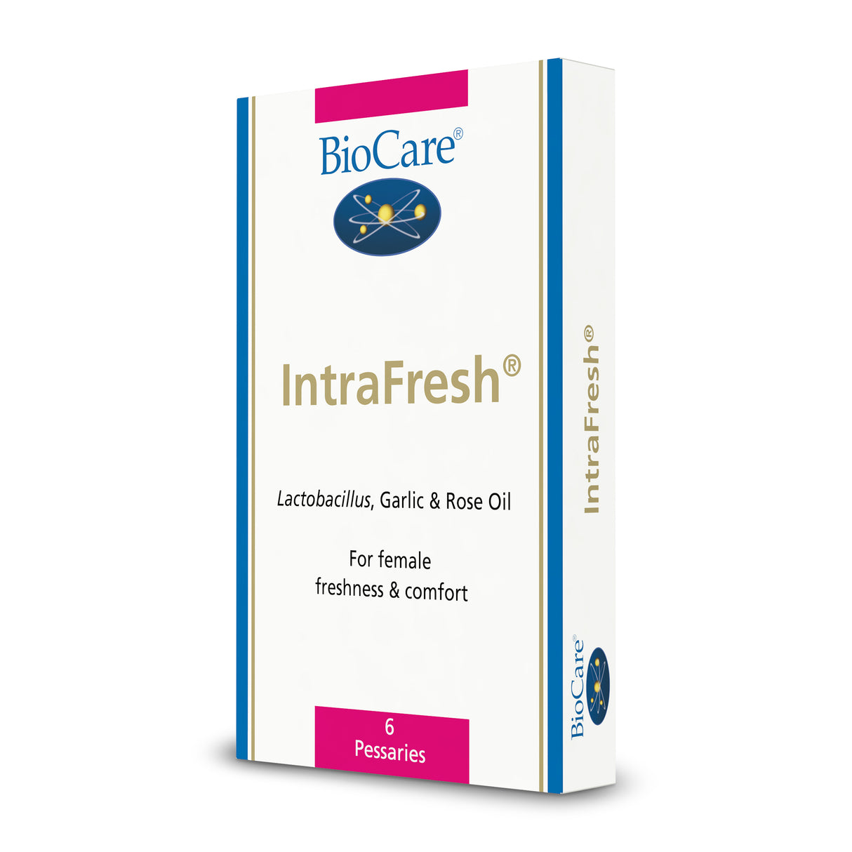 BioCare IntraFresh 6 Vaginal Pessaries # 10806
