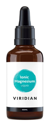 Viridian Ionic Magnesium Liquid 100ml  #0324