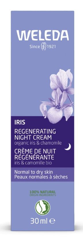 Weleda Iris Regenerating Night Cream 30ml