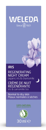 Weleda Iris Regenerating Night Cream 30ml