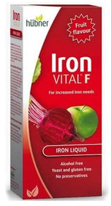 Hubner Iron Vital Liquid Bottle 250ml