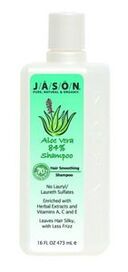 Jason Natural Cosmetics Aloe Vera 84% Organic Shampoo