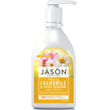 Jason Natural Cosmetics Chamomile Satin Body Wash with Pump
