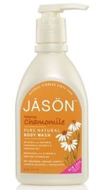 Jason Natural Cosmetics Chamomile Satin Body Wash with Pump