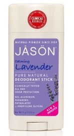 Jason Natural Cosmetics Lavender Organic Deodorant Stick