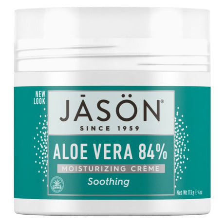 Jason Natural Cosmetics Organic Aloe Vera 84% Cream