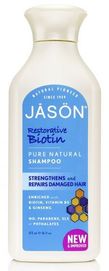 Jason Natural Cosmetics Organic Biotin Shampoo 473ml