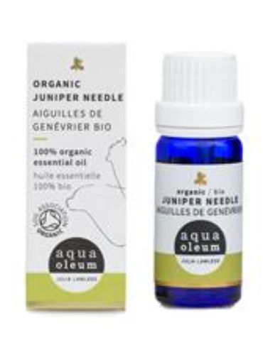 Aqua Oleum Organic Juniper Wild (Juniperus Communis) Essential Oil 10ml