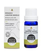 Aqua Oleum Organic Juniper Wild (Juniperus Communis) Essential Oil 10ml
