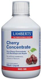 Lamberts Cherry Concentrate Liquid (500ml) # 8602