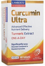 Lamberts Curcumin Ultra ( 60 Tablets ) # 8590