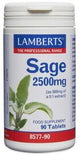 Lamberts Sage 2500mg (2.5% rosmarinic acid) 90 Tablets # 8577