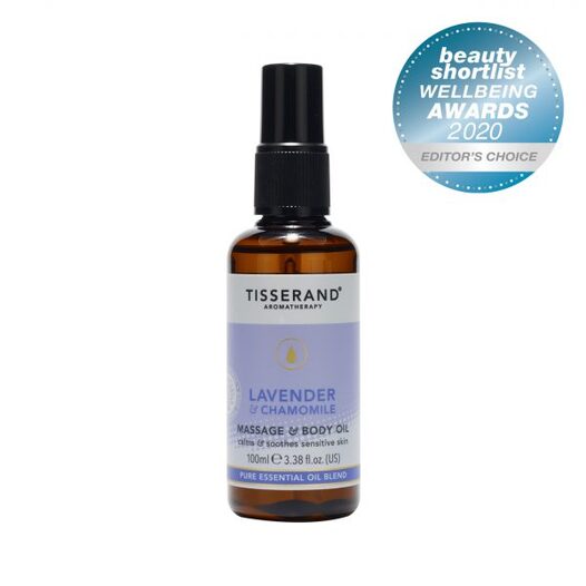 Tisserand Lavender & Chamomile Massage & Body Oil # 100ml
